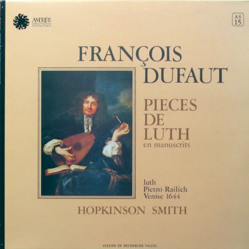 Pieces de luth en manuscrits封面