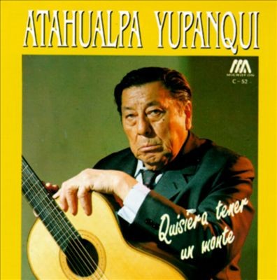 Quisiera tener un monte封面