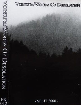 Vorkuta / Woods of Desolation封面