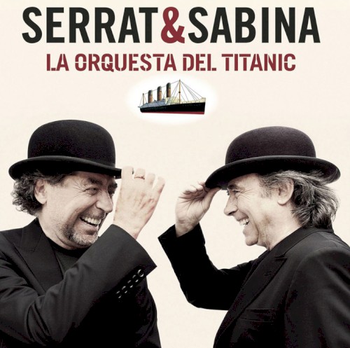 La orquesta del Titanic封面