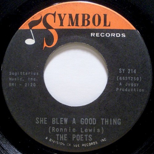 She Blew a Good Thing / Out to Lunch封面
