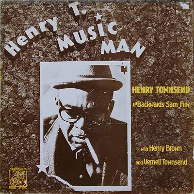Henry T. Music Man封面
