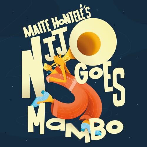 Maite Hontelé's & NJJO goes Mambo封面
