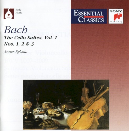 The Cello Suites, Volume 1封面