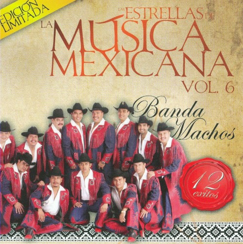 Las estrellas de la música mexicana封面