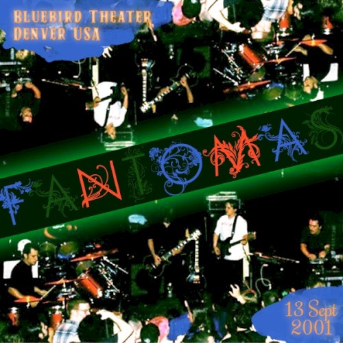 2001-09-13: The Bluebird Theatre, Denver, CO, USA封面