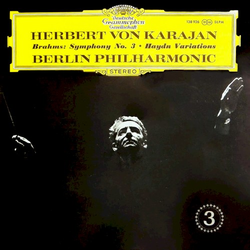 Symphonie Nr. 3 / Haydn-Variationen封面
