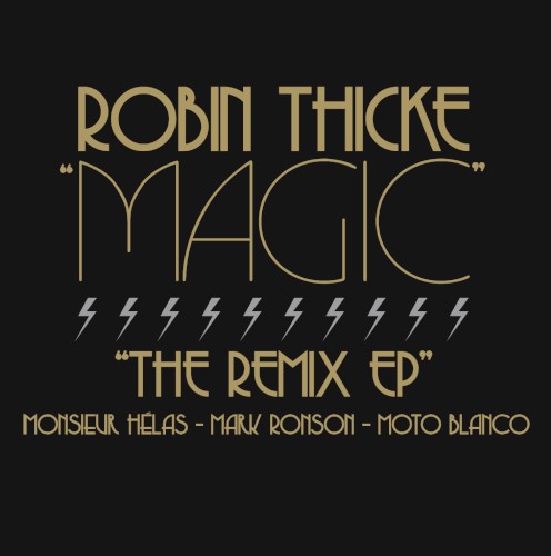 Magic (Remixes France Version)封面