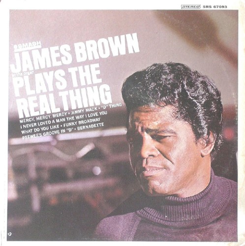 James Brown Plays the Real Thing封面