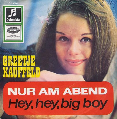 Nur am Abend / Hey, Hey Big Boy封面
