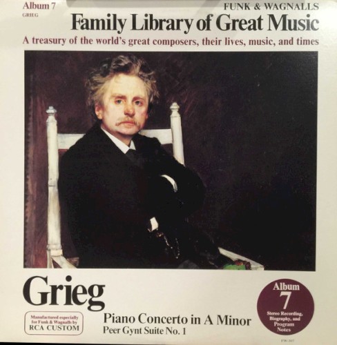 Family Library of Great Music - Grieg封面