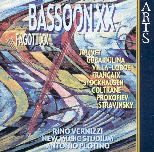Bassoon XX封面