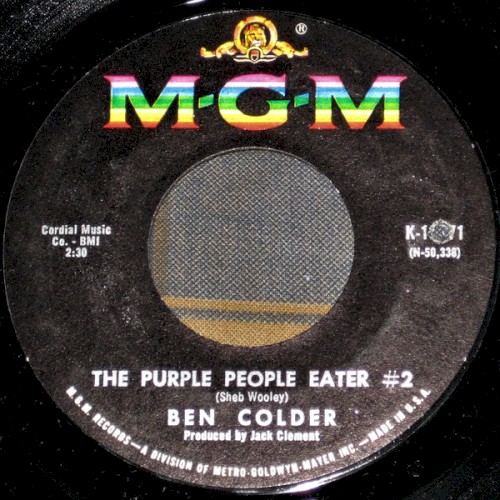 The Purple People Eater #2 / Undertaker's Love Lament封面