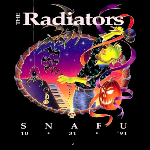 Snafu 10-31-'91封面