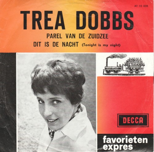 Parel van de Zuidzee / Dit is de nacht (Tonight Is My Night)封面