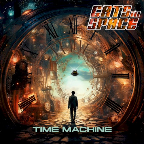 Time Machine封面