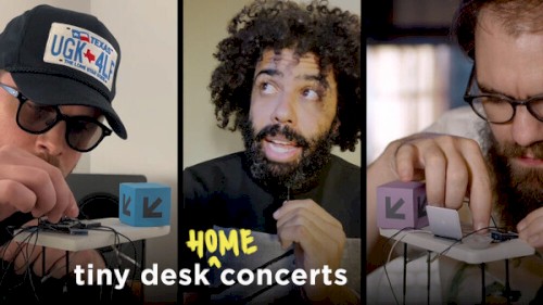 Tiny Desk Meets SXSW: clipping.封面