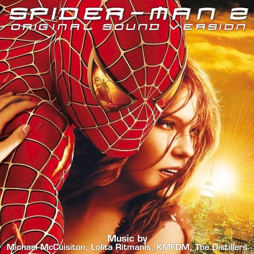 Spider-Man 2 Original Sound Version封面