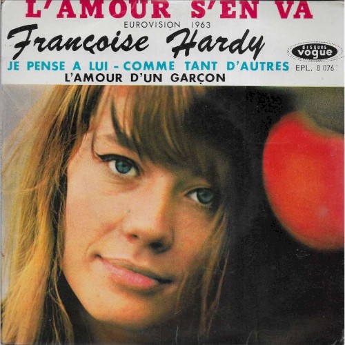 L’amour s’en va封面