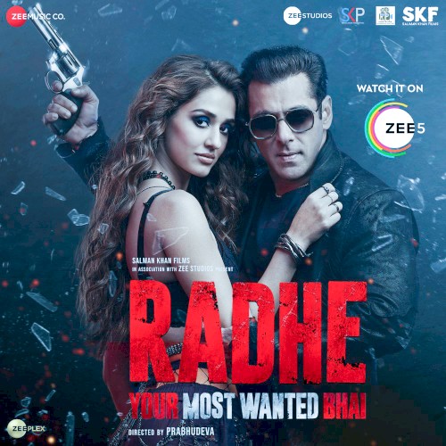 Radhe - Your Most Wanted Bhai封面