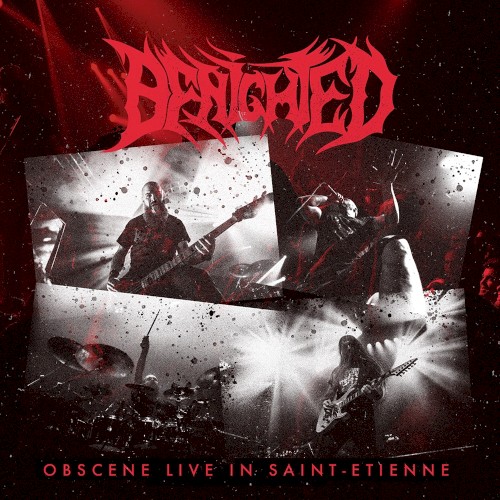 Obscene Live in St.Etienne封面