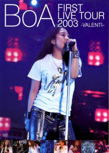 FIRST LIVE TOUR 2003 -VALENTI-封面