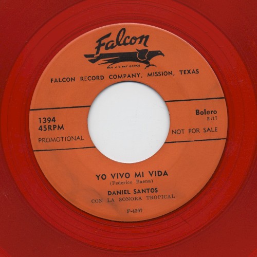 Yo vivo mi vida / Falsa封面