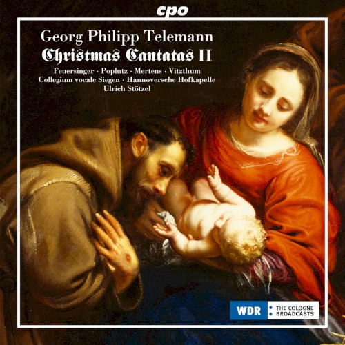 Christmas Cantatas II封面
