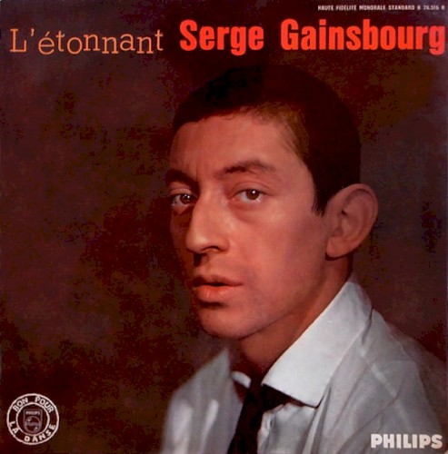 L’Étonnant Serge Gainsbourg封面