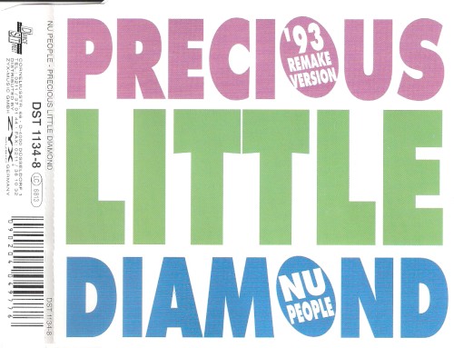 Precious Little Diamond ('93 Remake Version)封面