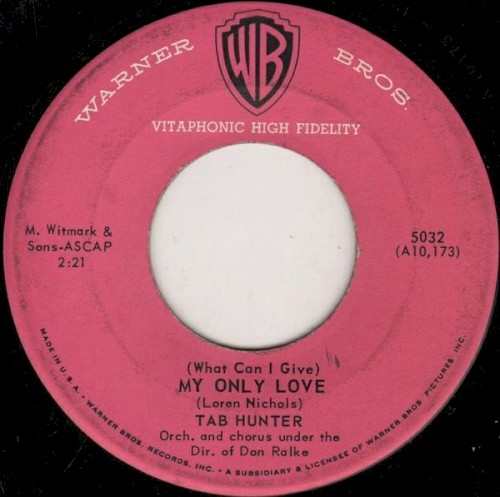 (What Can I Give) My Only Love / I’ll Be With You in Apple Blossom Time封面