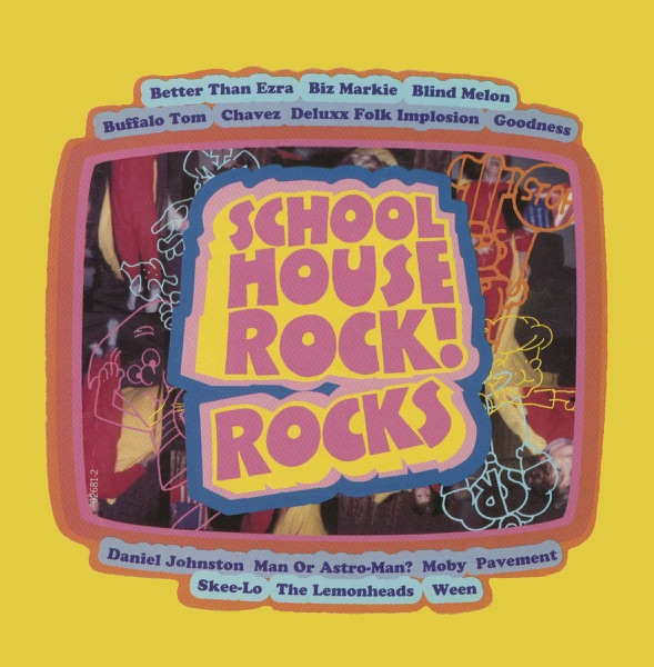 Schoolhouse Rock! Rocks封面