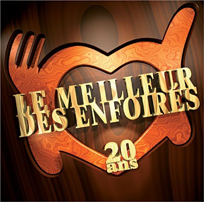 Le Meilleur des Enfoirés : 20 ans封面