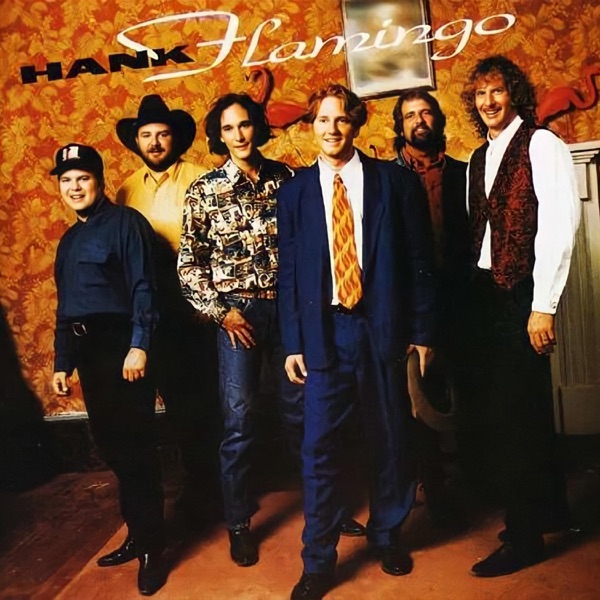 Hank Flamingo封面