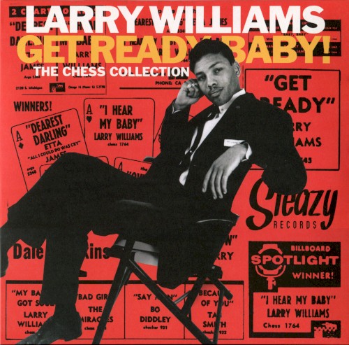 Get Ready Baby! The Chess Collection封面