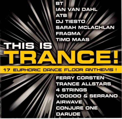 This Is Trance!封面