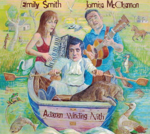 Adoon Winding Nith封面