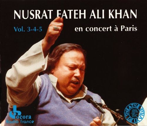 En concert à Paris, Volumes 3-4-5封面