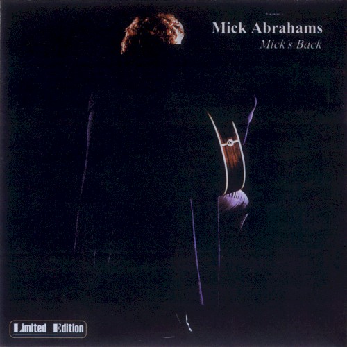 Mick’s Back封面