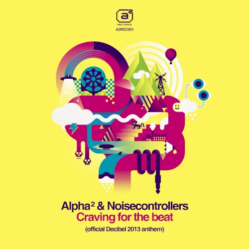 Craving for the Beat (official Decibel 2013 anthem)封面