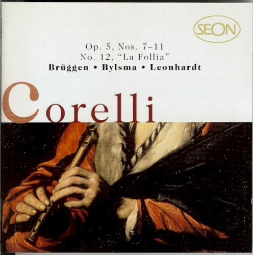 Op. 5, nos. 7-11 / No. 12, “La Follia”封面