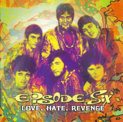 Love, Hate, Revenge封面