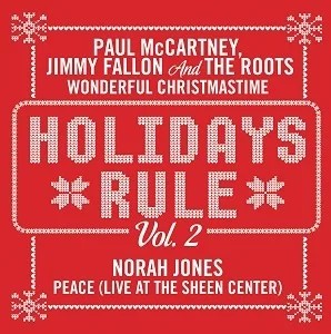 Wonderful Christmastime / Peace (Live At The Sheen Center)封面