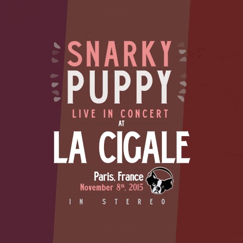 2015-11-08: La Cigale, Paris, France封面