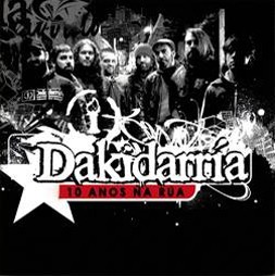 10 anos na rúa封面