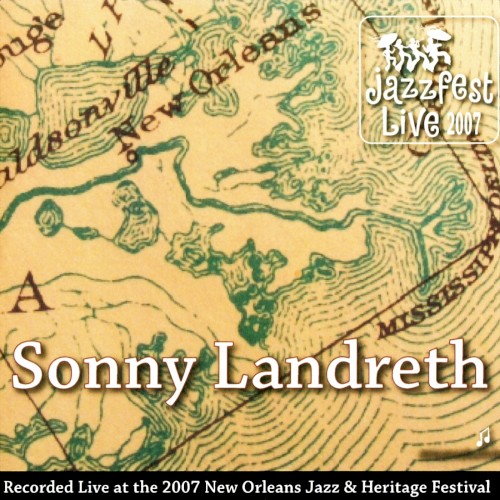2007-04-28: New Orleans Jazz & Heritage Festival - New Orleans, LA封面
