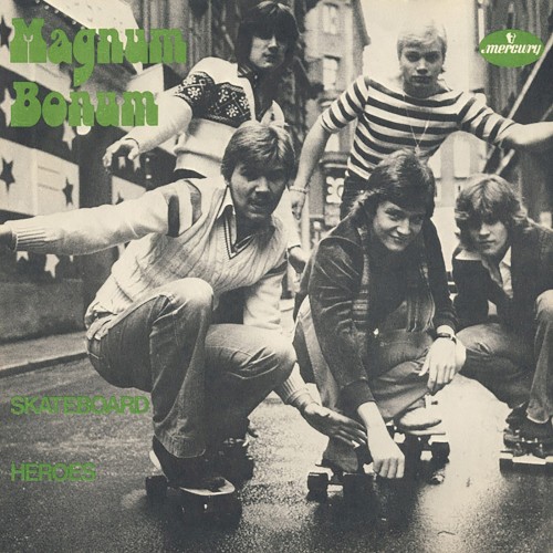 Skateboard (L.A. Run)封面