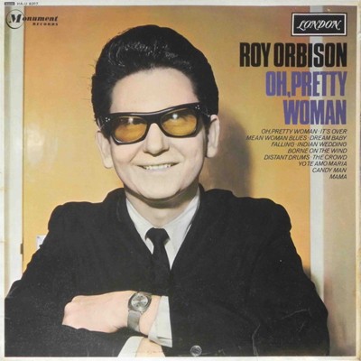 Oh! Pretty Woman封面