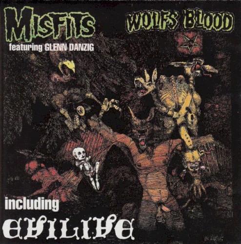 Earth A.D. / Wolfs Blood / Evilive封面
