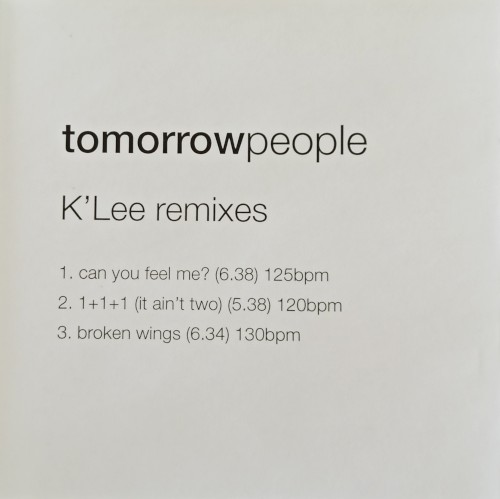 Tomorrowpeople Remixes封面